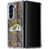 NFL Los Angeles Rams Realtree AP Camo Galaxy Z Fold5 5G Clear Case